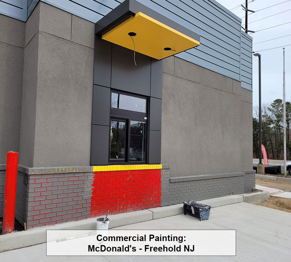 Painting commercial residential Freehold NJ